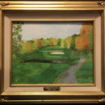 RFGC HOLE 12 / painted by Chris Yake