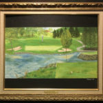 RPGC HOLE 5 / painted by Chris Yake