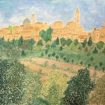 URBINO2  / oil on canvas / painted by Chris Yake