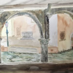 VENICE / watercolor / painted by Chris Yake