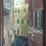 VENICE2  / oil on canvas / painted by Chris Yake