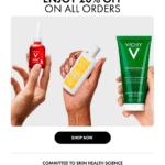 Vichy email / creative and production