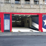 NYC parking facade / creative and production