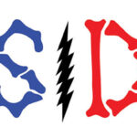 BobsDead logo. Designed by Chris Yake
